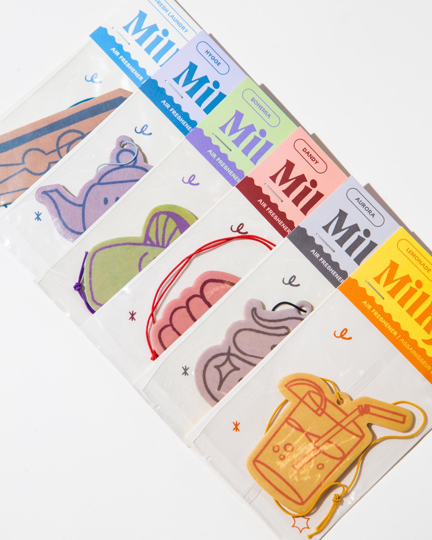 The Original Six Air Freshener Bundle