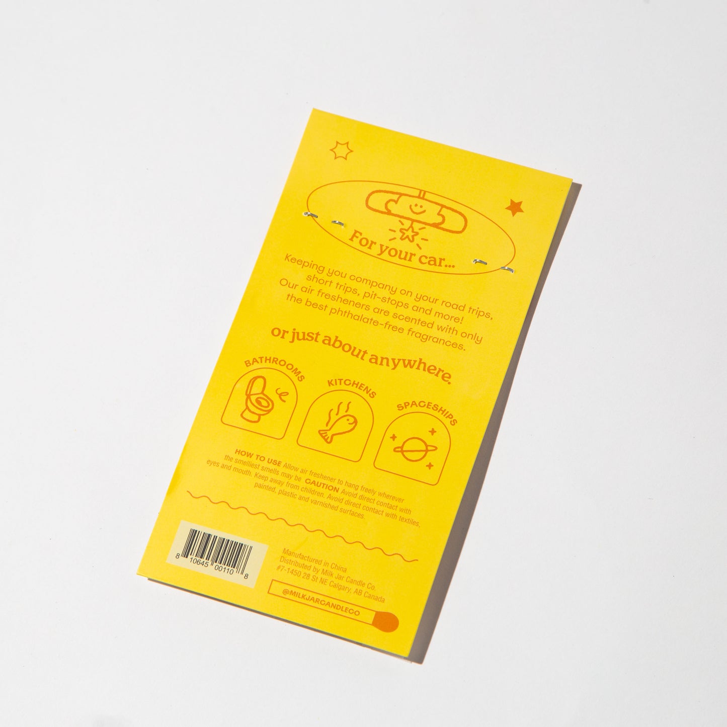 Lemonade Air Freshener