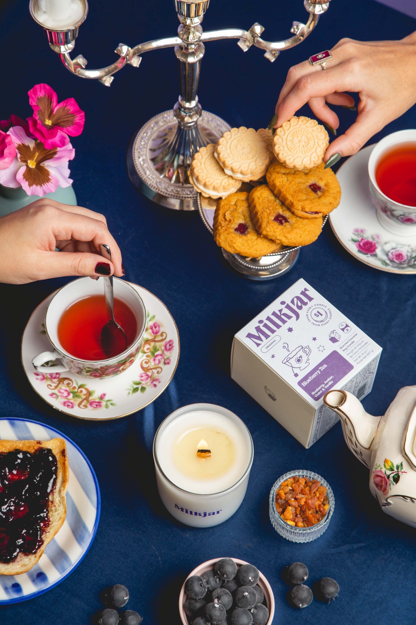 Blueberry Tea 8 oz