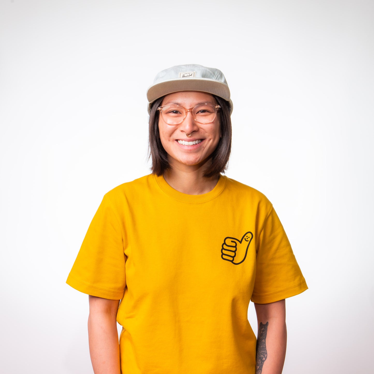 T-Shirt - Mustard