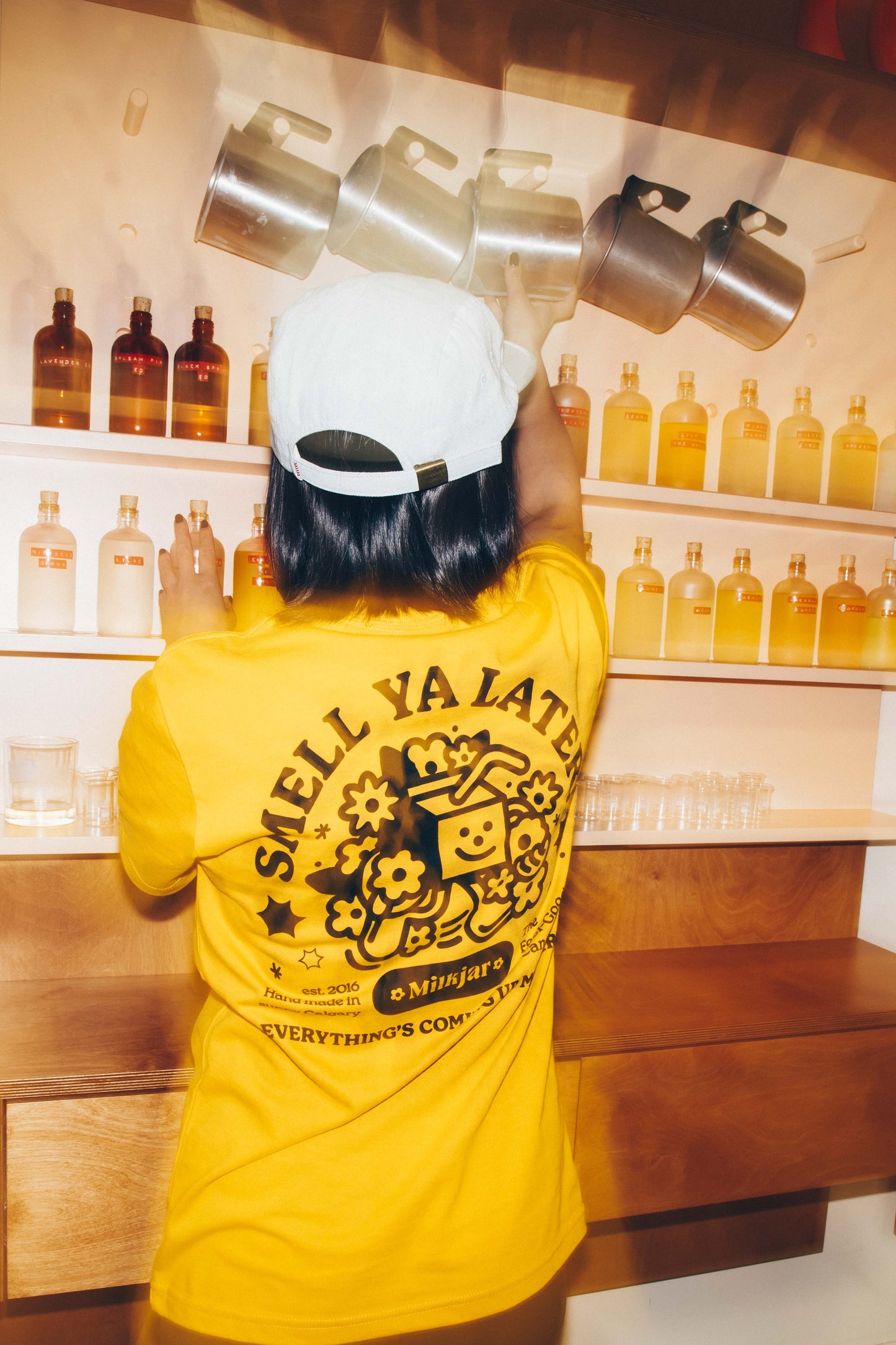 T-Shirt - Mustard