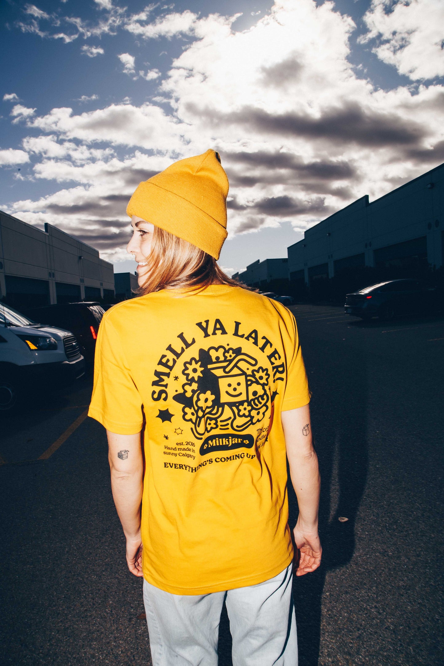 T-Shirt - Mustard