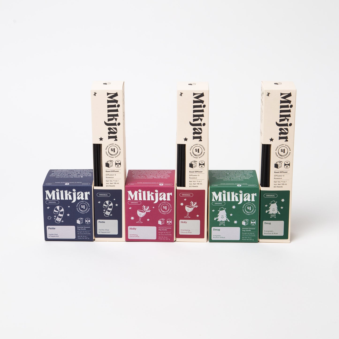 The Silver Smells Holiday Candle & Diffuser Bundle