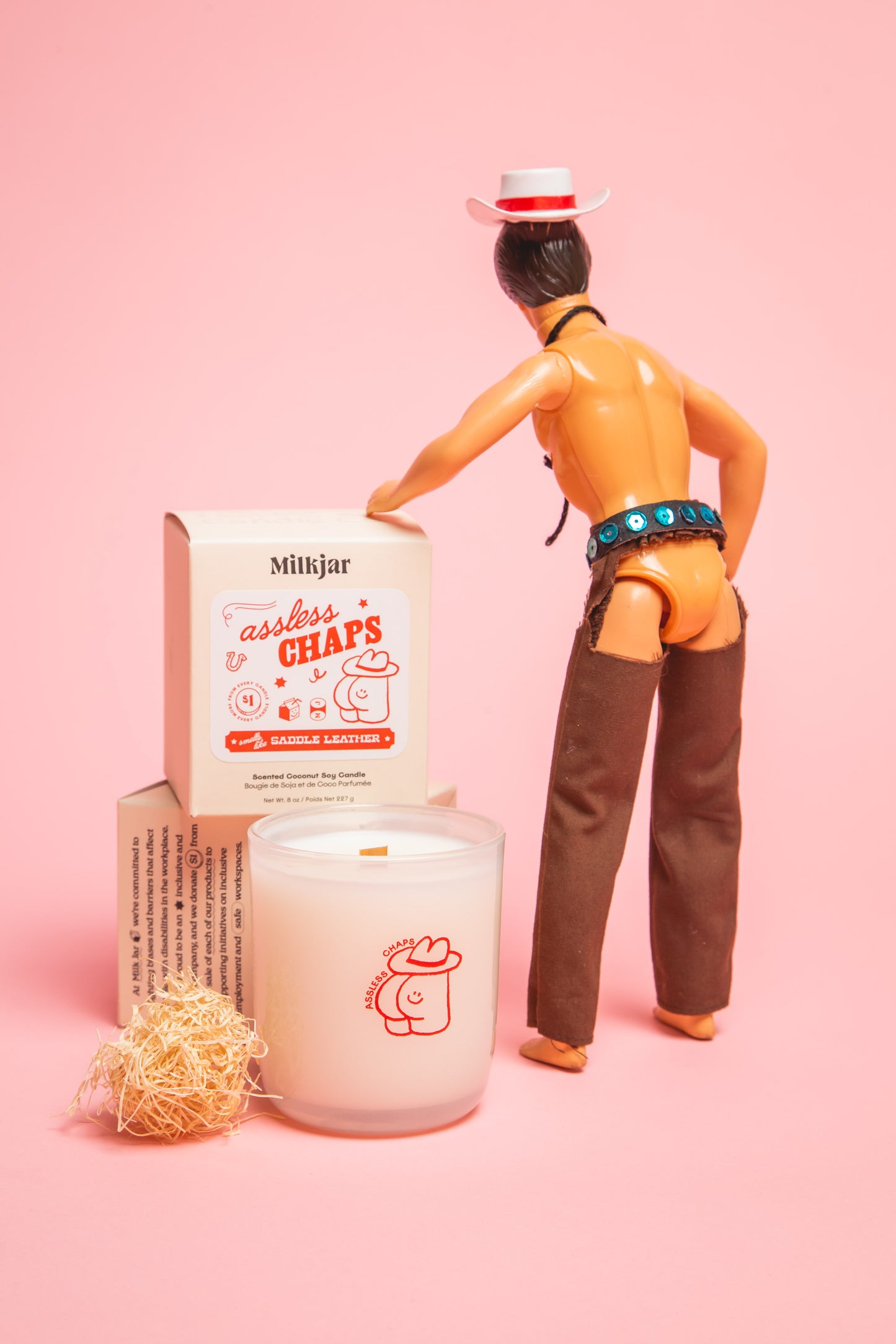 Assless Chaps 8 oz