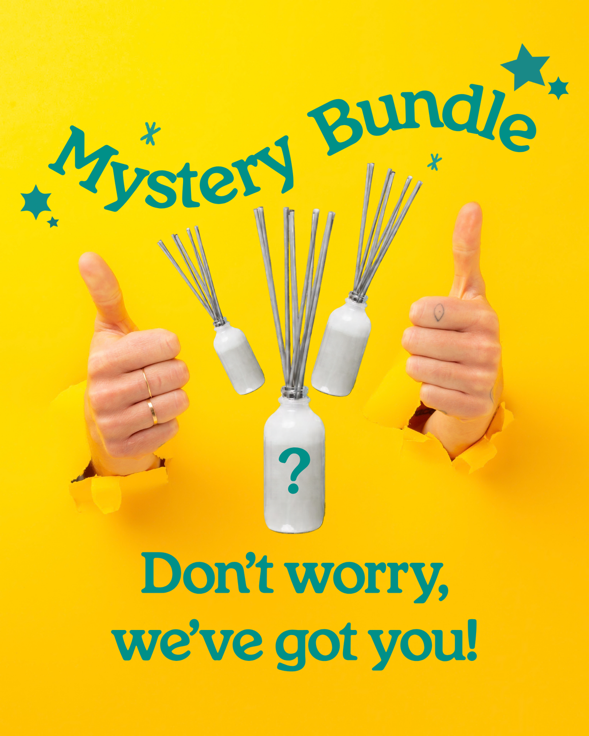 The Milk Jar Mystery Diffuser Bundle