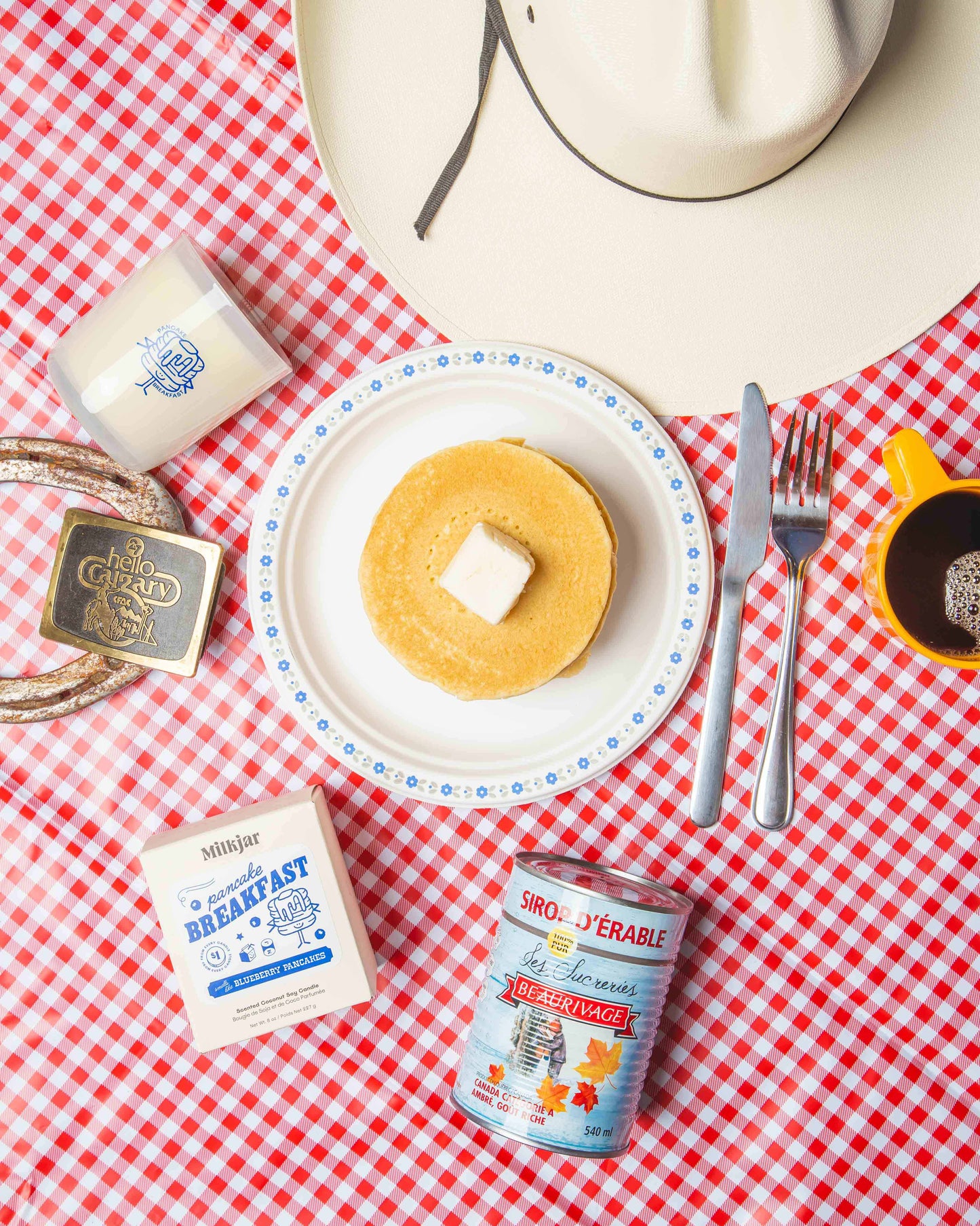 Pancake Breakfast 8 oz