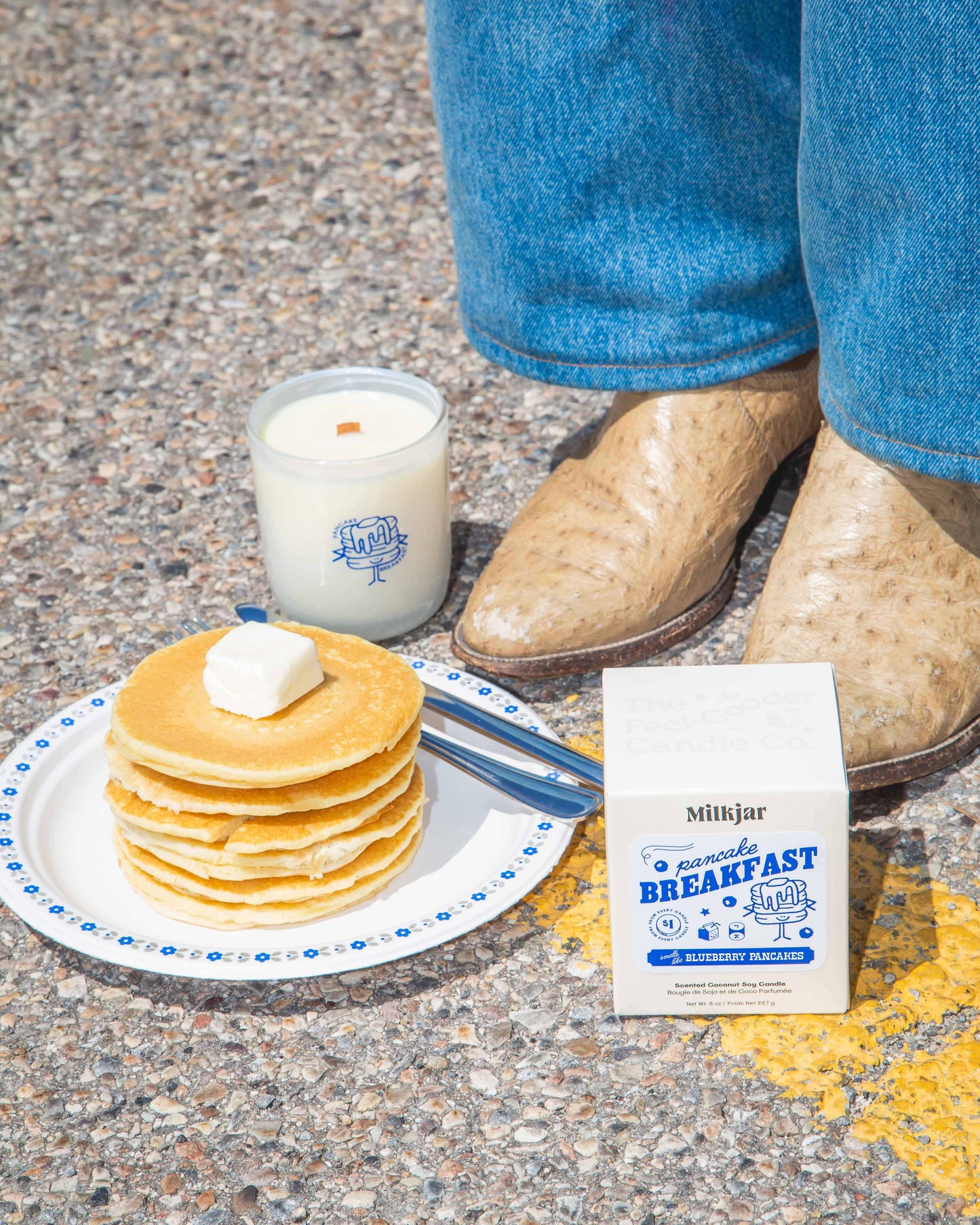 Pancake Breakfast 8 oz