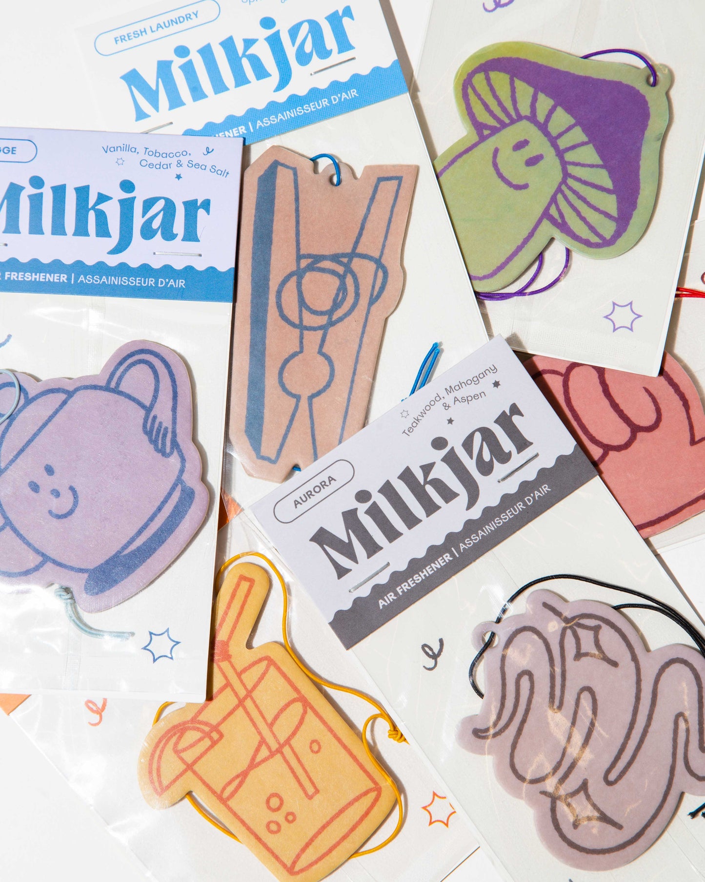 The Original Six Air Freshener Bundle