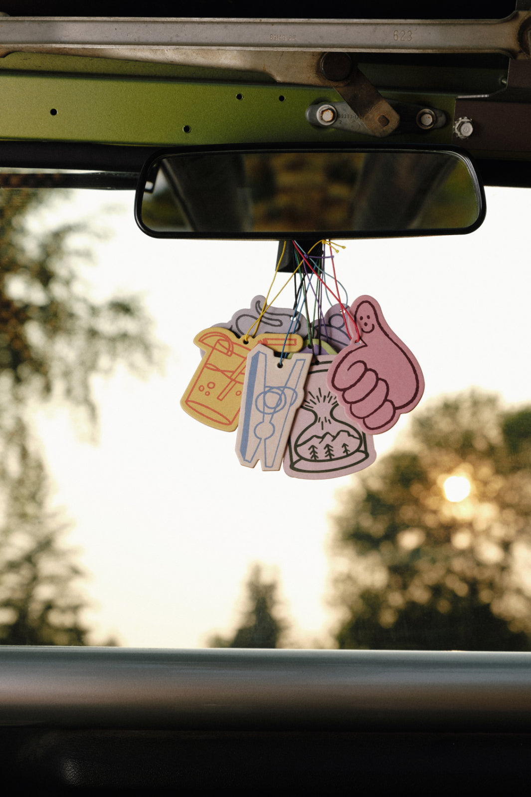 The Gangs All Here Air Freshener Bundle (8 total)