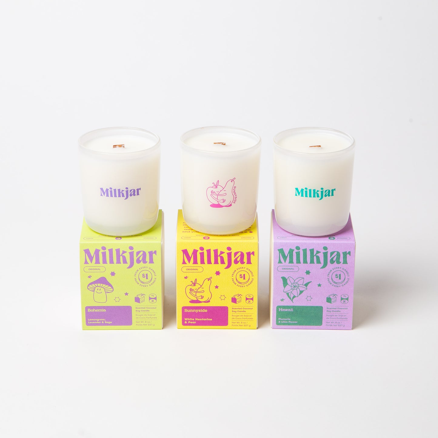 Day Tripper Candle Bundle