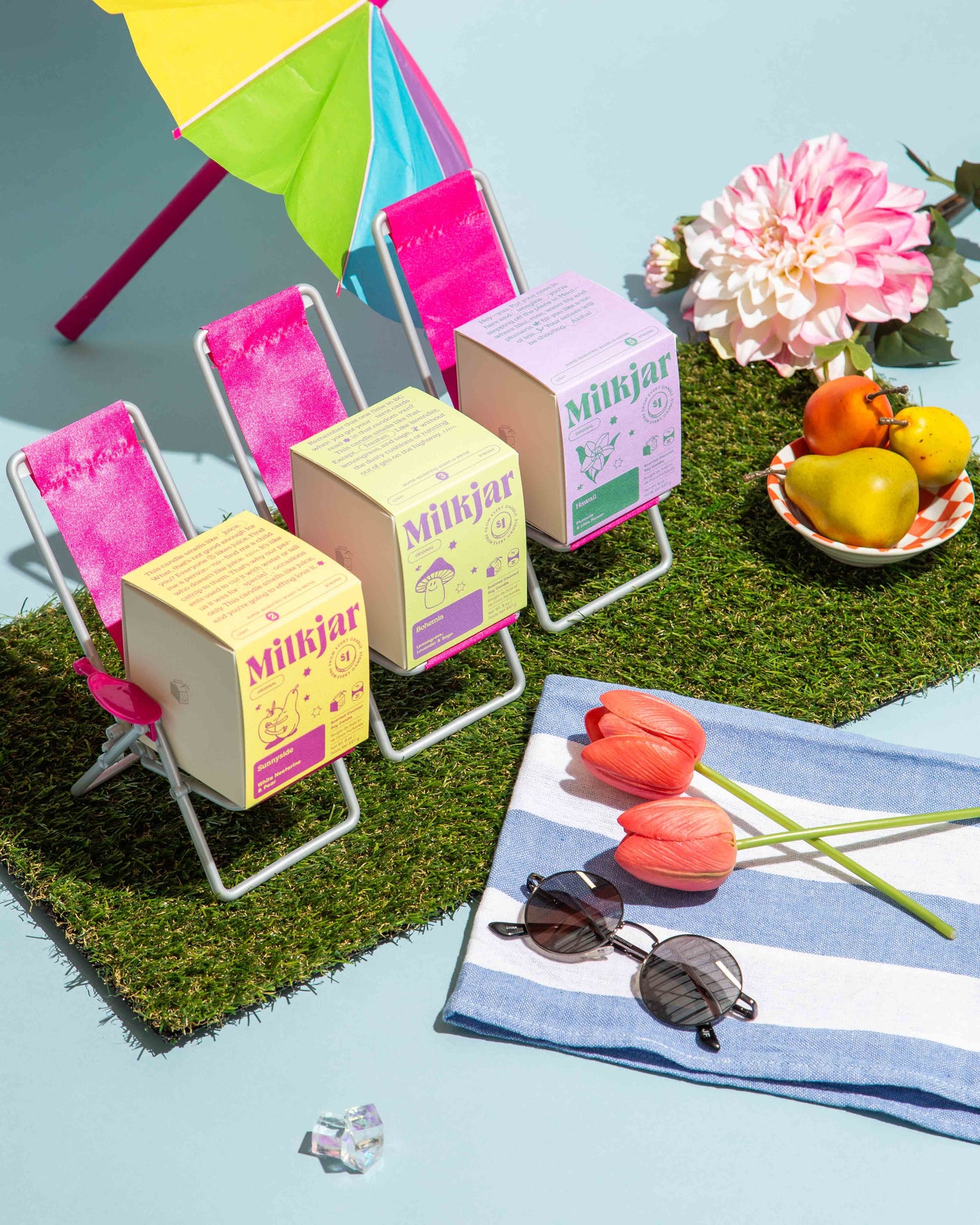 Day Tripper Candle Bundle