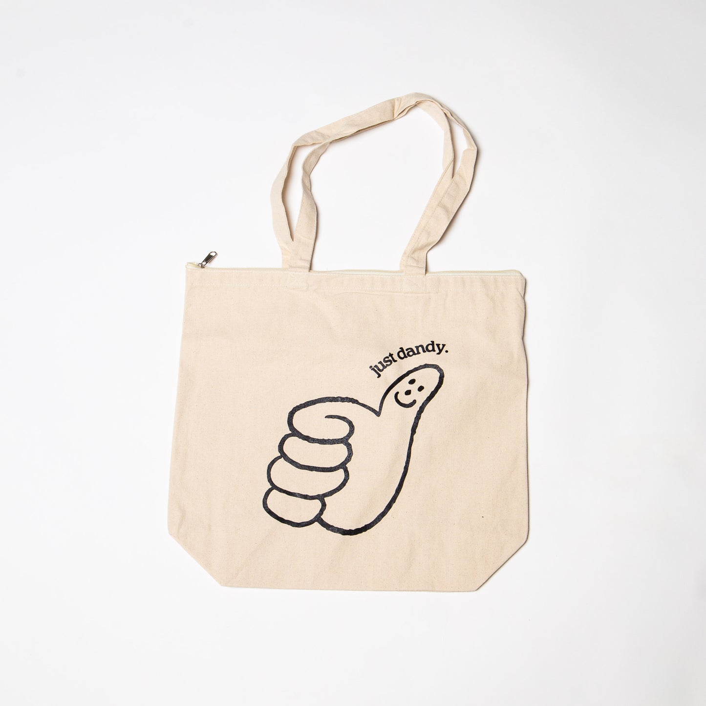 Cotton Zipper Tote