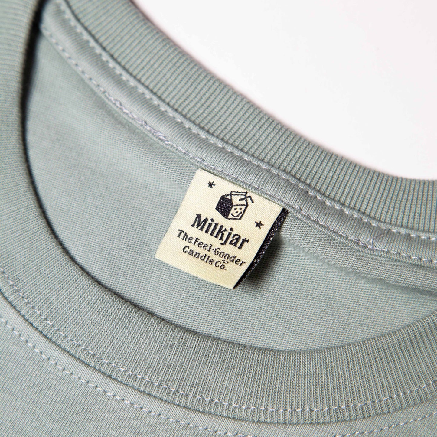 T-Shirt - Sage/Black/ White