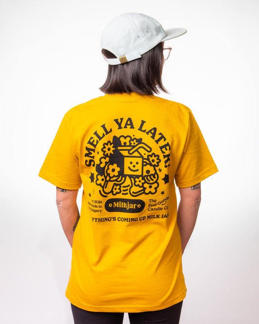 T-Shirt - Mustard