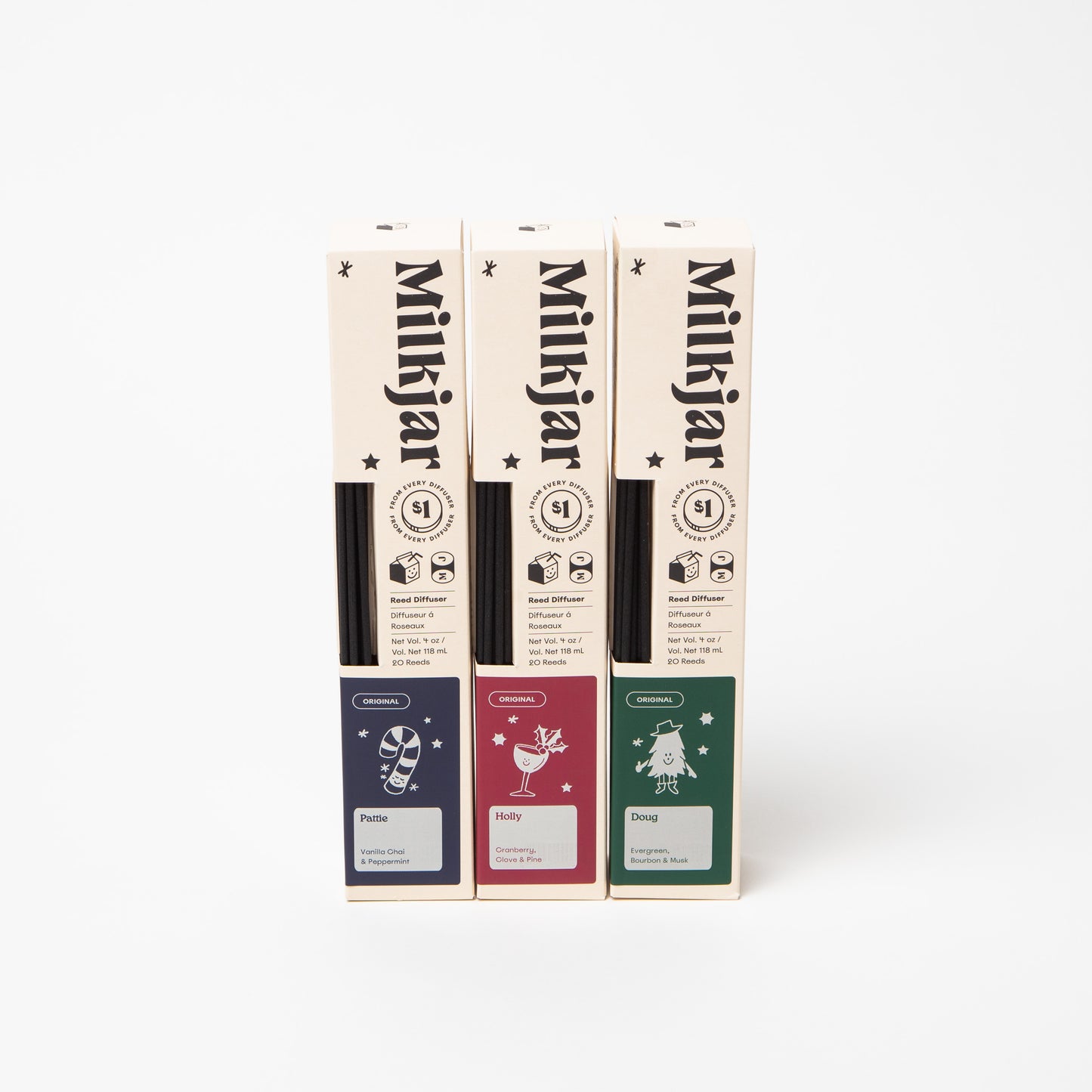 The Silver Smells Holiday Diffuser Bundle