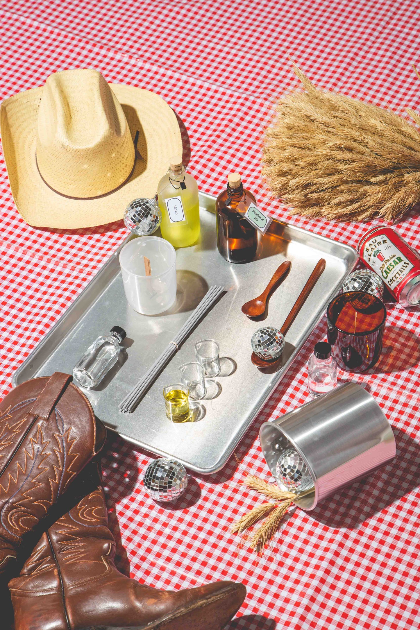 Stampede Public Candle and Diffuser Making Workshop