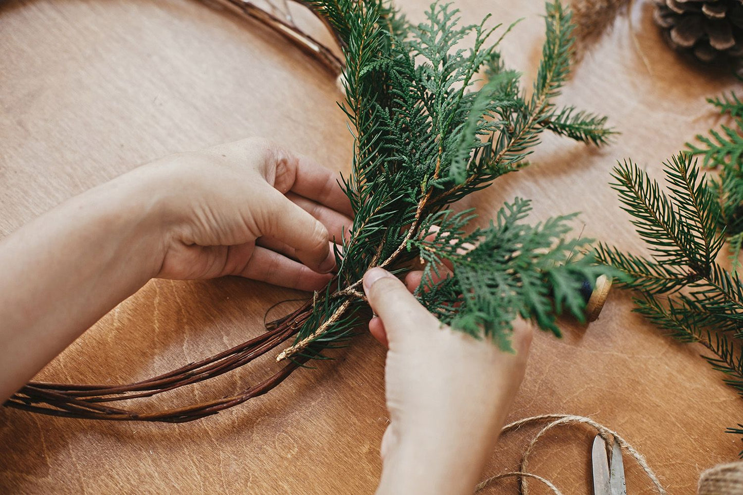 Holiday Wreath Making Workshop