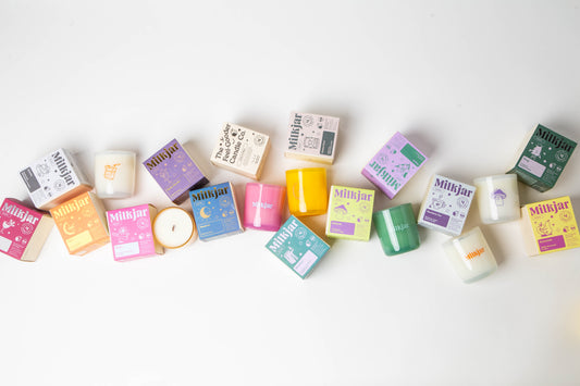 The Milk Jar Mystery Candle Bundle